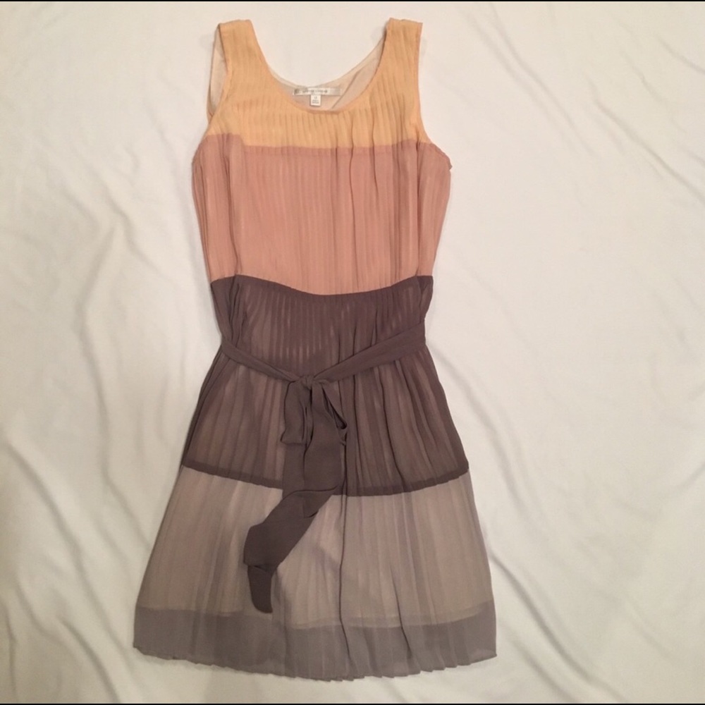 LC Lauren Conrad Pastel Summer Dress